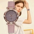 Luxury Womens Watch with Bracelet Gifts Set Rose Gold for Lady Female Elegant Wrist Watches Ladies Stylish Bracelet Watches