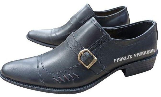 PHOELIX FASHIONS Elegant Ethiopian Leather Designer Shoes