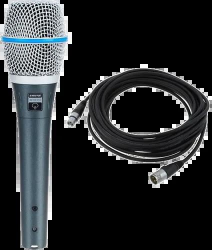 Shure Beta 87 Wired Microphone