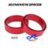 Bicycle Aluminum Alloy Bike Headset Spacer - 2 Sizes (4 Colors)