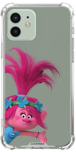 Shockproof Protective Case Cover For Apple iPhone 12 Poppy Trolls