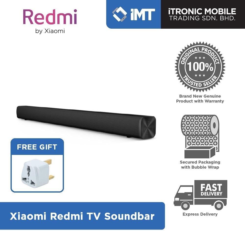 Xiaomi Redmi TV Soundbar  - Original Import Set (Black)
