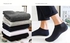 Fashion Men's Fashion 6 In 1 Grey Black White Ankle Socks
