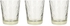Get Bormioli Rocco Glass Cups Set, 3 Pieces, 295 ml - Clear Green with best offers | Raneen.com