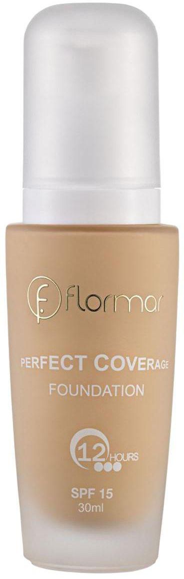 Flormar Perfect Coverage Foundation, Beige price from souq in Saudi Arabia  - Yaoota!
