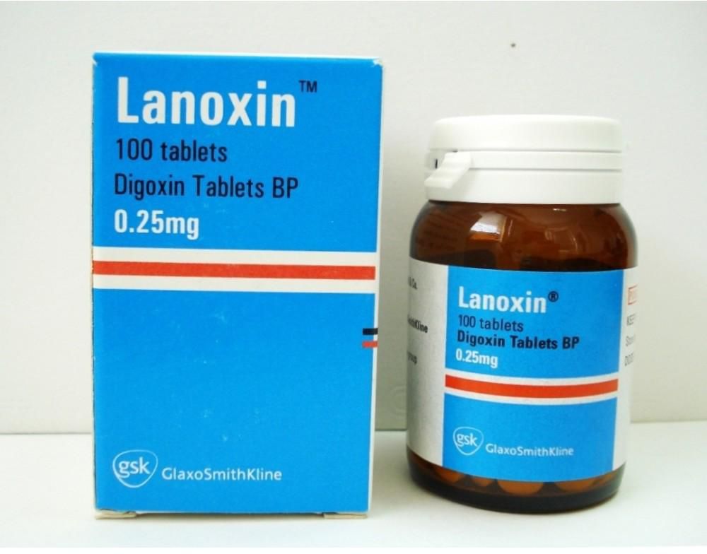 is lanoxin and digoxin the same