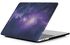 Rubberized Hard Shell and Keyboard Skin Cover for Apple MacBook Pro 15in with Touch Bar Sky (Purple)