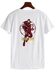FORZA RAGAZZI Graphic Short Sleeve White T-Shirt Iron Man