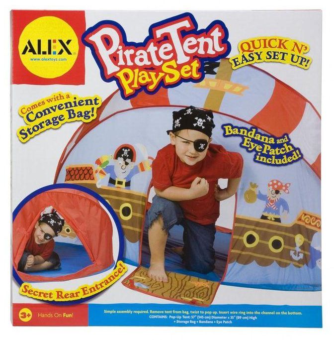 Pirate Pop-Up Tent Play Set