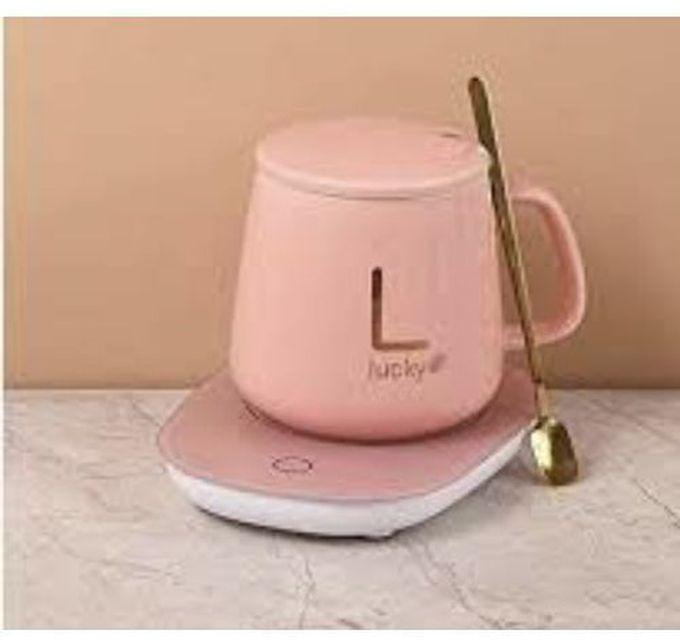 Coffee Cup Saucer Mug Heater