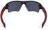 Oakley Flak 2 XL Sport Sunglasses Polished Black with Positive Red Iridium - OAK9188-24