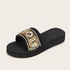 Women's Slippers Ethnic Style Thick Sole Open Toe Beach Slippers