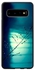 غطاء حماية لهاتف سامسونج جالاكسي S10+ أسود/أزرق