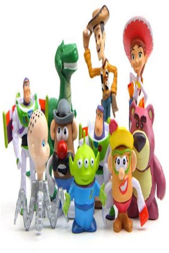MissTiara 10-Piece Toy Story figurine Set BNWC001