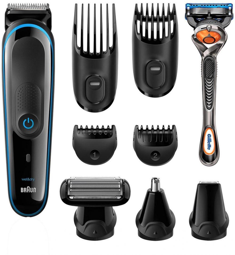 Braun multi grooming kit MGK3080  9 in one Trimmer for Precision Styling from head to toe