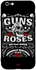 Thermoplastic Polyurethane Skin Case Cover -for Apple iPhone 6s Plus Guns N Roses بتصميم Guns N Roses