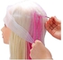 قبعة صبغ الشعر قابلة لإعادة الاستخدام من أنسيلف قبعة سيليكون لتلوين الشعر مع خطاف أدوات تصفيف الشعر