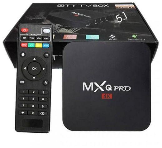 Generic تي في بوكس MXQ Pro 4K Ultra HD