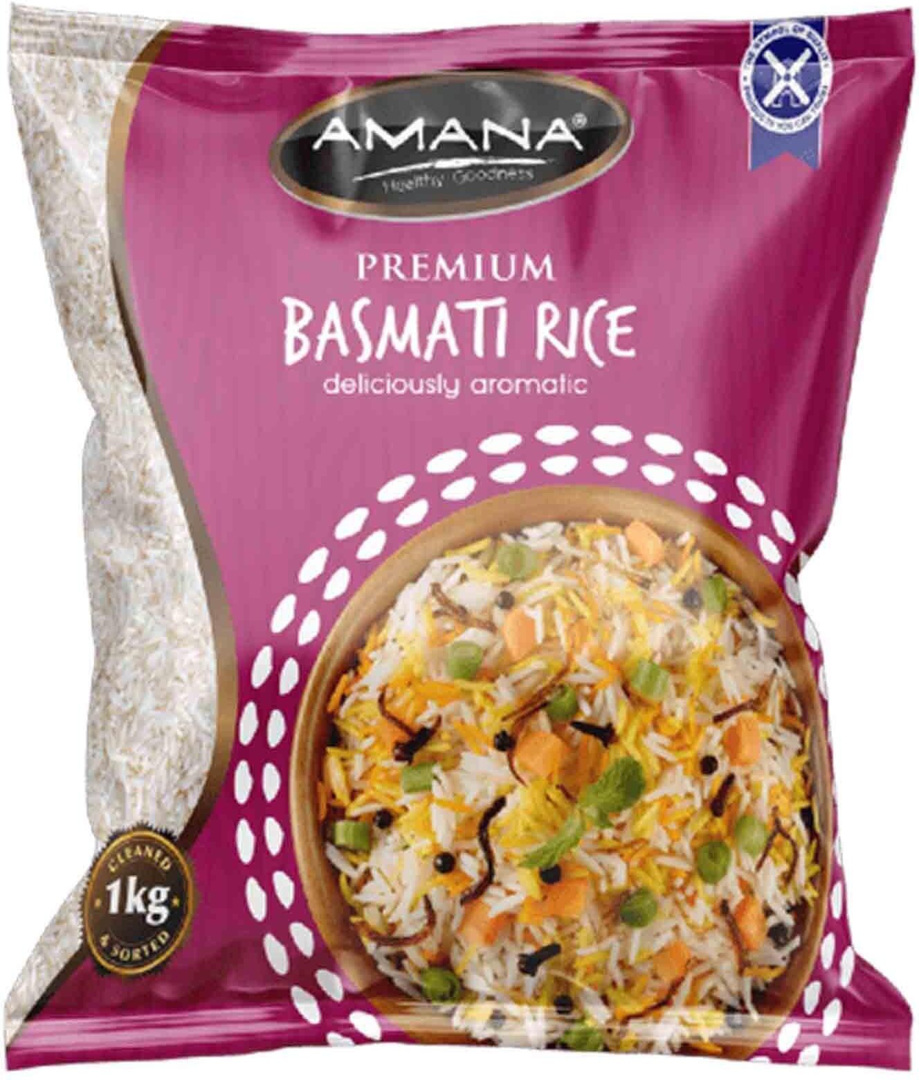 Amana Basmati Rice 5Kg