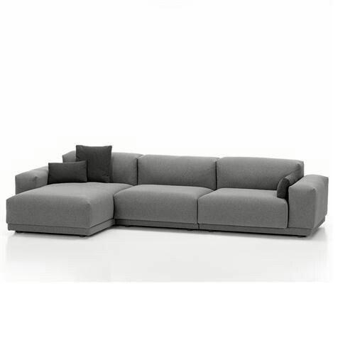 JASPER L SHAPE SOFA (FREE DELIVERY WITHIN LAGOS STATE)