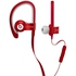 Beats by Dr. Dre Powerbeats2, Wired In-Ear Canal Headset, In-line Microphone, Red
