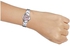 Watch for Women by Casio, Analog, Stainless Steel, Silver, LTP-1241D-4A