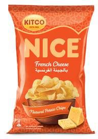 Kitco Nice Potato Chips French Cheese 170 g