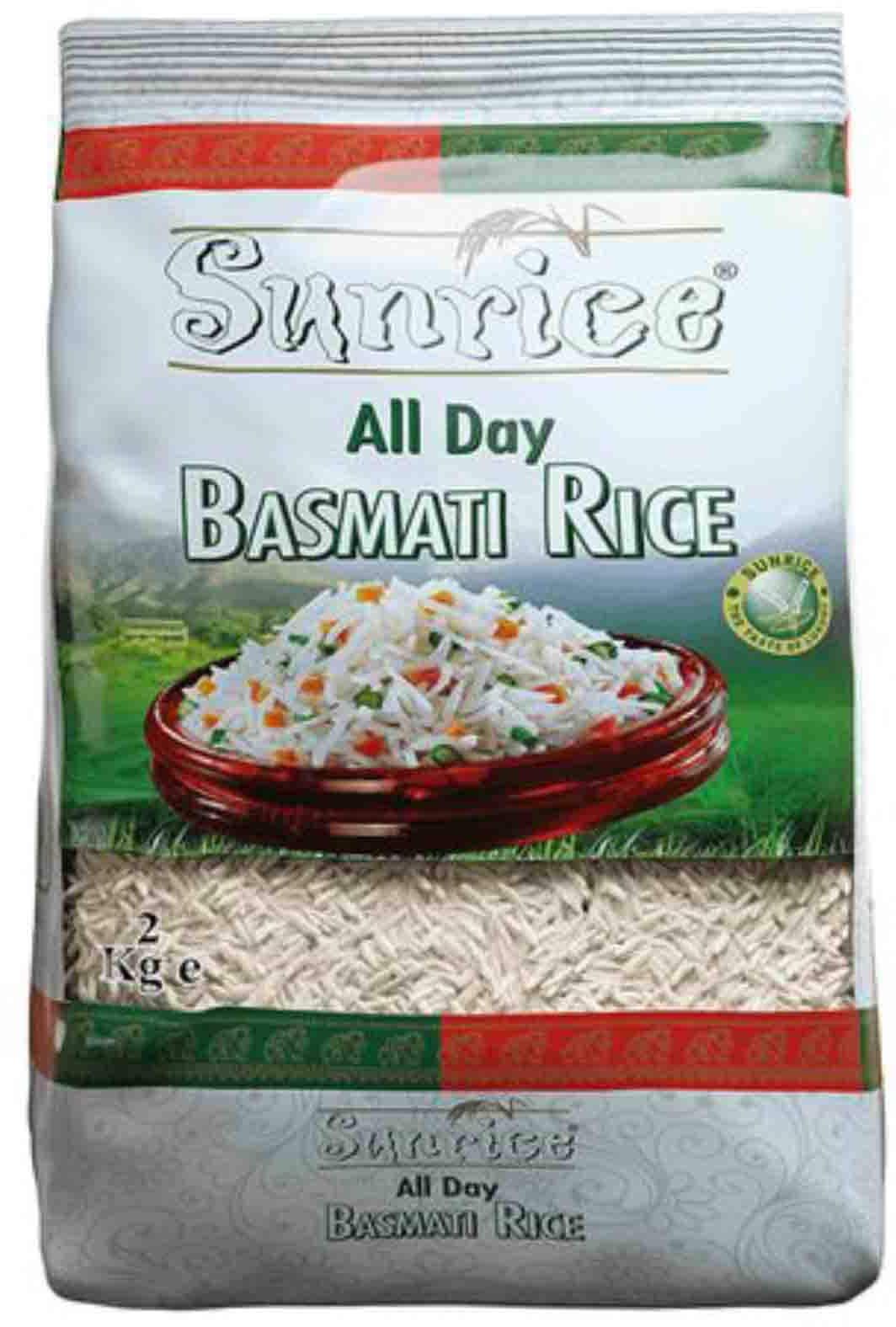 Sunrice All Day Basmati Rice 2Kg