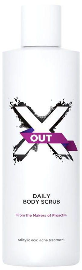 X Out Daily Body Scrub 8 ounce
