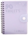 Mintra Lined Ninety Notebook – A6 – Violet