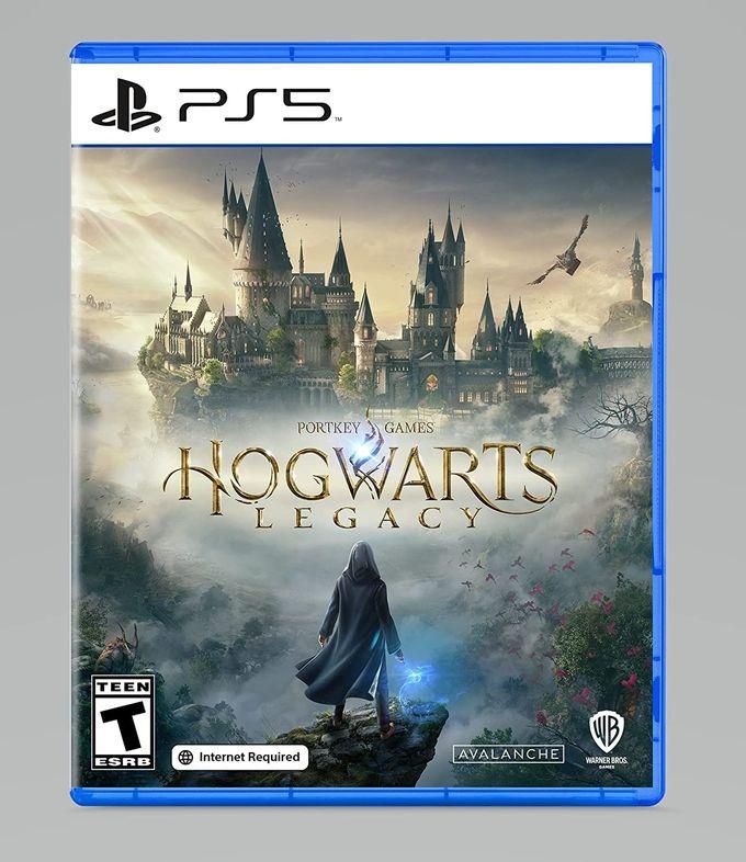 WB Games Hogwarts Legacy Arabic Edition - PS5