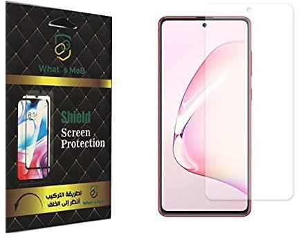 For Xiaomi Redmi Note 10s Tempered Glass screen Protector with Nano technology fixable - Clear By What's MoB