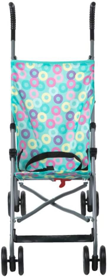 Cosco Umbrella Stroller without Canopy- Hula Hoop/Multicolor/One size