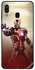 Iron Man Defense Protective Case Cover For Samsung Galaxy A30 Multicolour