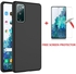 Samsung Silicone Case Cover + Free Screen Protector For Samsung Galaxy S20 FE 5G