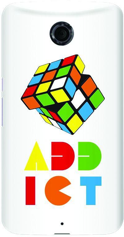Stylizedd HTC One M9 Slim Snap Case Cover Matte Finish - Rubiks Addict