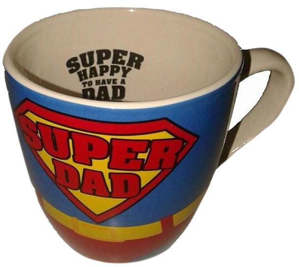 The party station Father's Day Mug - Super Dad
