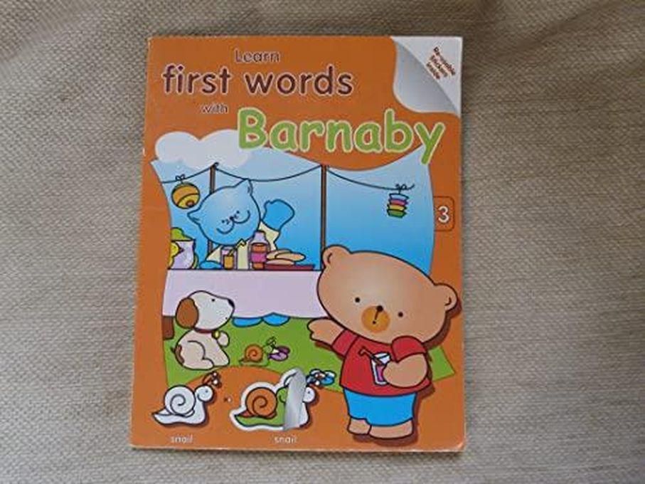 Learn First Words With Barnaby 3