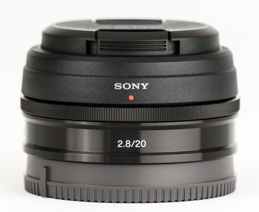 Sony 20mm f/2.8 Pancake Lens SEL20F28