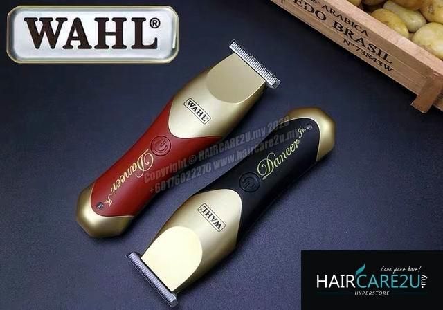 Wahl Shaver Professional Cordless Hair Trimmer 2510 (Black - Red)