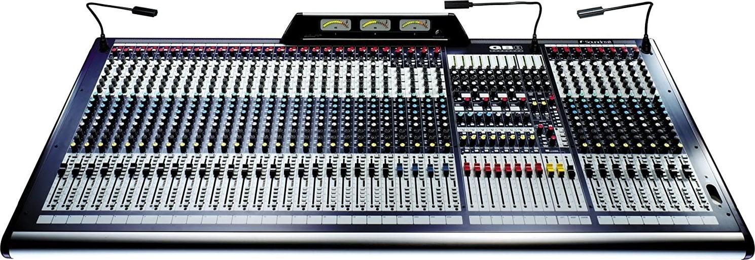 Soundcraft GB8 48 Channel, 4 Stereo Professional GB Series Console Audio Mixer | RW5709SM