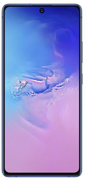 Samsung Galaxy S10 Lite Dual SIM - 128GB, 8GB RAM, 4G LTE - Prism Blue