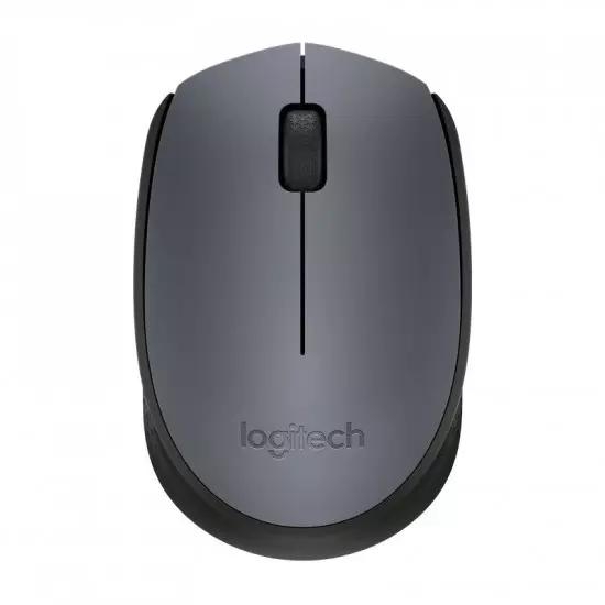 Logitech Wireless Mouse M170 Mouse, Gray | Gear-up.me