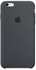Apple iPhone 6s Plus Silicon Case - Charcoal Gray