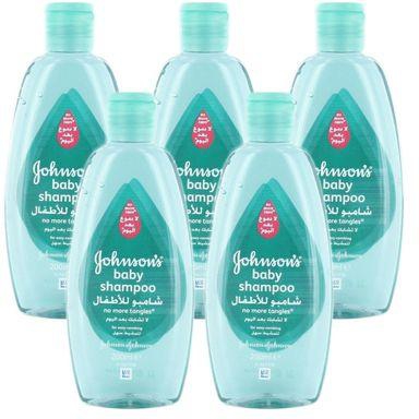 Johnson's No More Tangel Shampoo - 5 x 200 ml