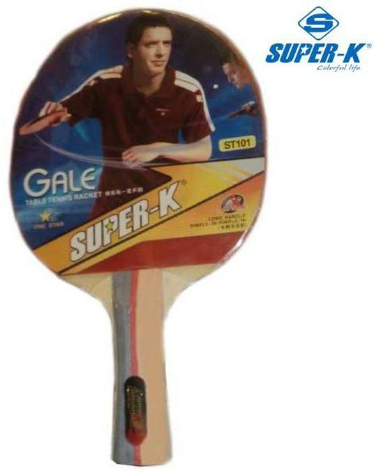 Super-K Long Handle Table Tennis Bat