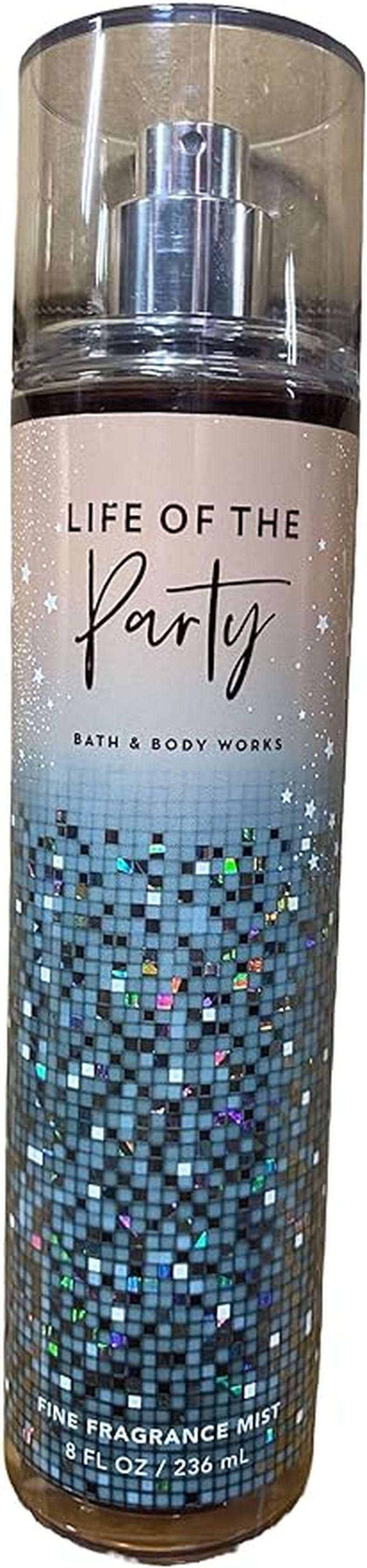 Bath & Body Works بخاخ عطر خفيف لايف اوف ذا بارتي من باث اند بودي وركس، 237 مل