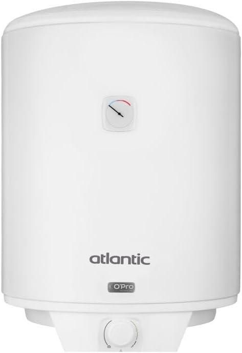 Atlantic OPro Turbo Electric Water Heater, 50 Liters, White - 8413980