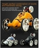 Universal 2152B 40MHz 2.5CH Mini RC Car Rolling Rotating Wheel Stunt Car Cute Kids' Toys