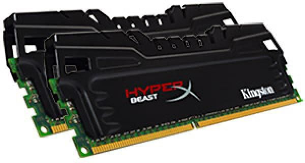 Kingston HyperX Beast 8GB (2 x 4GB) 240-Pin DDR3 1600